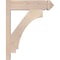 Ekena Millwork Imperial Smooth Arts and Crafts Outlooker, Douglas Fir, 5 1/2"W x 18"D x 22"H OUT06X18X22IMP03SDF - alternate 3